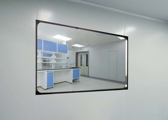 Αγορά Πίνακας προβολής 5mm διπλού στρώματος θερμανμένου γυαλιού καθαρού δωματίου online manufacture