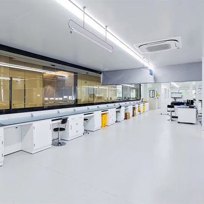 Αγορά Εμπορικό κέντρο Καθαρό δωμάτιο PVC δαπέδα εσωτερικού πλαστικού δαπέδου Αντιστατικό για εργαστήριο online manufacture