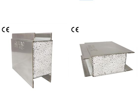 Αγορά Ατσάλι από ανοξείδωτο χάλυβα Rock Wool MGO PU Cleanroom Sandwich Panel Ηχομόνωση online manufacture
