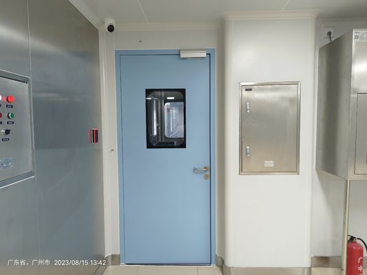 Αγορά Ατσάλινη πόρτα ερμητική Καθαρό δωμάτιο Ατσάλινη πόρτα για εργαστηριακό νοσοκομείο Καθαρό δωμάτιο online manufacture