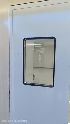 Αγορά GMP θερμική μόνωση Φαρμακευτική καθαρό δωμάτιο πόρτες μεταλλική πόρτα για το νοσοκομείο online manufacture