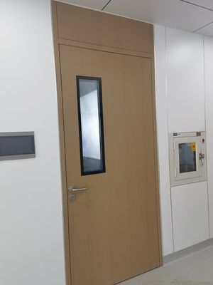 Αγορά Ατσάλινα ξύλινα μονοπόρτα για το ξενοδοχείο Σχολείο Νοσοκομείο διαμέρισμα online manufacture