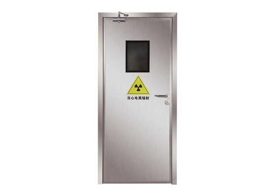Αγορά Ζυγισμένη 304SS Ακτινοπροστατευτική X Ray Lead Door Για Νοσοκομειακό Ιατρικό Φαρμακευτικό online manufacture