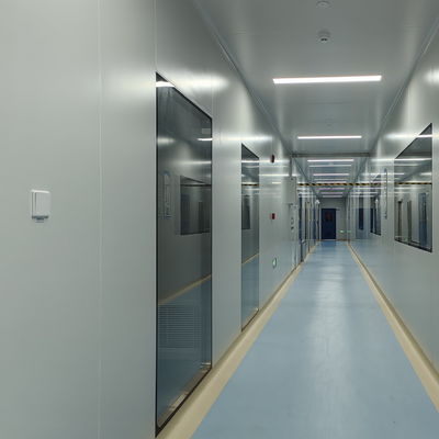 Αγορά GMP ομαλή επιφάνεια καθαρό δωμάτιο θερμαινόμενο γυαλί παράθυρο με πλαίσιο αλουμινίου online manufacture