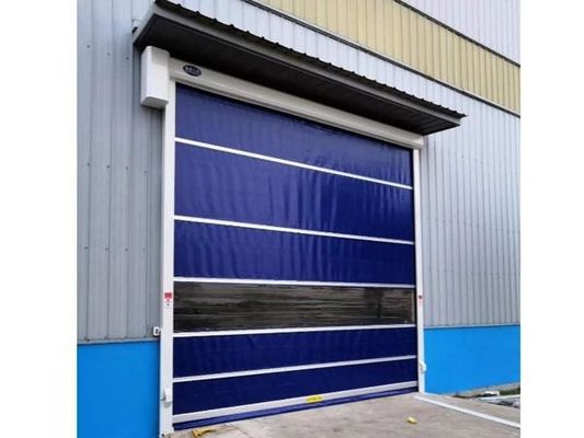 Αγορά Αυτόματη πόρτα PVC με γρήγορο κλείστρο υψηλής ταχύτητας πρόσβαση από σκόνη και αέρα online manufacture