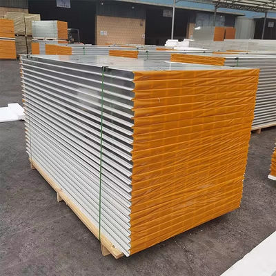 Αγορά Mgo Rock Wool Υψηλής αντοχής ηχομόνωση οροφής Production Board Rock Wool Sandwich Panel online manufacture