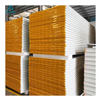 Αγορά Πυροστασία 120min GMP Mgo Panel Rock Wool / EPS Clean Room Sandwich Wall Panel online manufacture