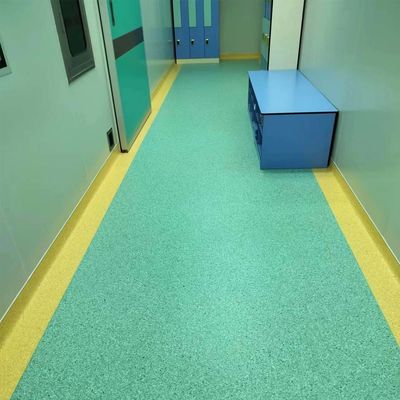 Ομοιογενές εμπορικό PVC δάπεδο για το νοσοκομείο