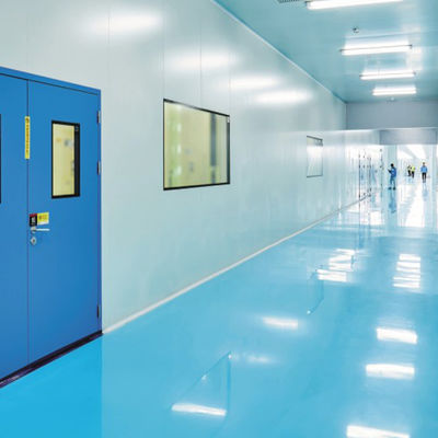 Αντι-διαβρωτικά καθαρό δωμάτιο PVC πάτωμα ρολ, εργαστήριο βινυλίου πάτωμα ISO εγκεκριμένο