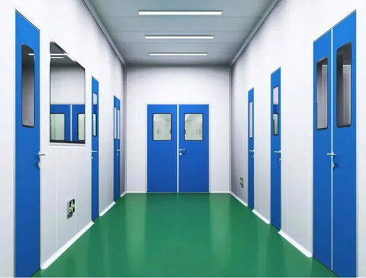 Αυτοματοποιημένη ιατρική πόρτα μονή διπλή χειροκίνητη φαρμακευτική συρόμενη ανοικτή μορφή για καθαρό δωμάτιο