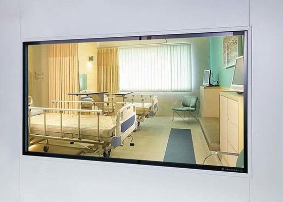 GMP Modular Cleanroom View Πίνακα γυαλί παράθυρο